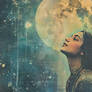 Moon, Stars and Celestial Girls