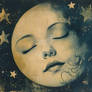 Moon, Stars and Celestial Girls