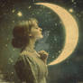 Moon, Stars and Celestial Girls