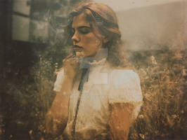 Between Heaven and Her