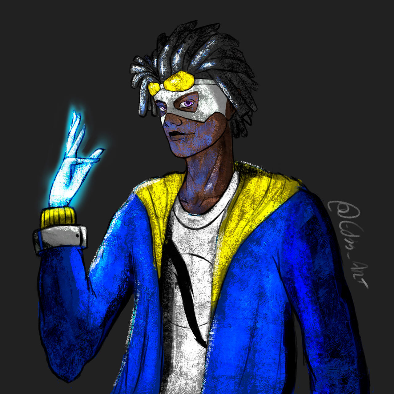 Static Shock Fanart by EdssArt on DeviantArt