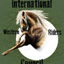 Western riders banner