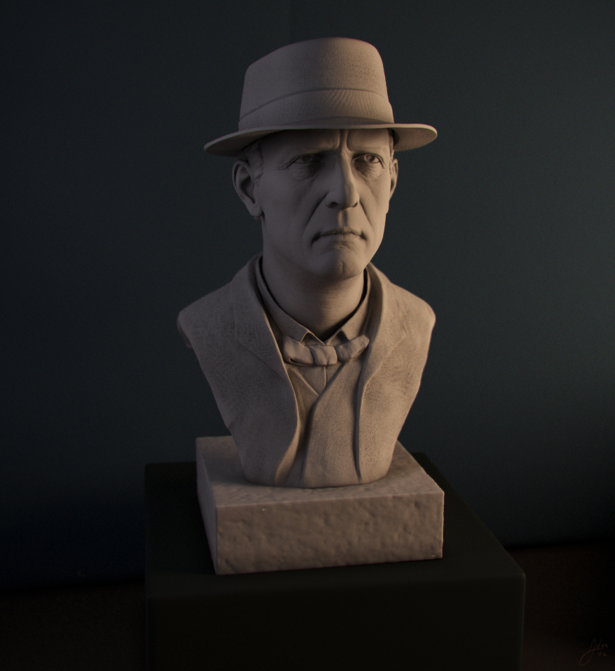 Sculpture Render.