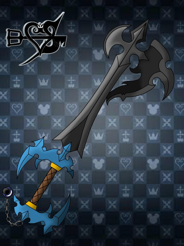 Blue Midnight Keyblade by SukeKm on DeviantArt