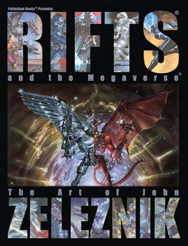 Rifts and the Megaverse The Art of John Zeleznik