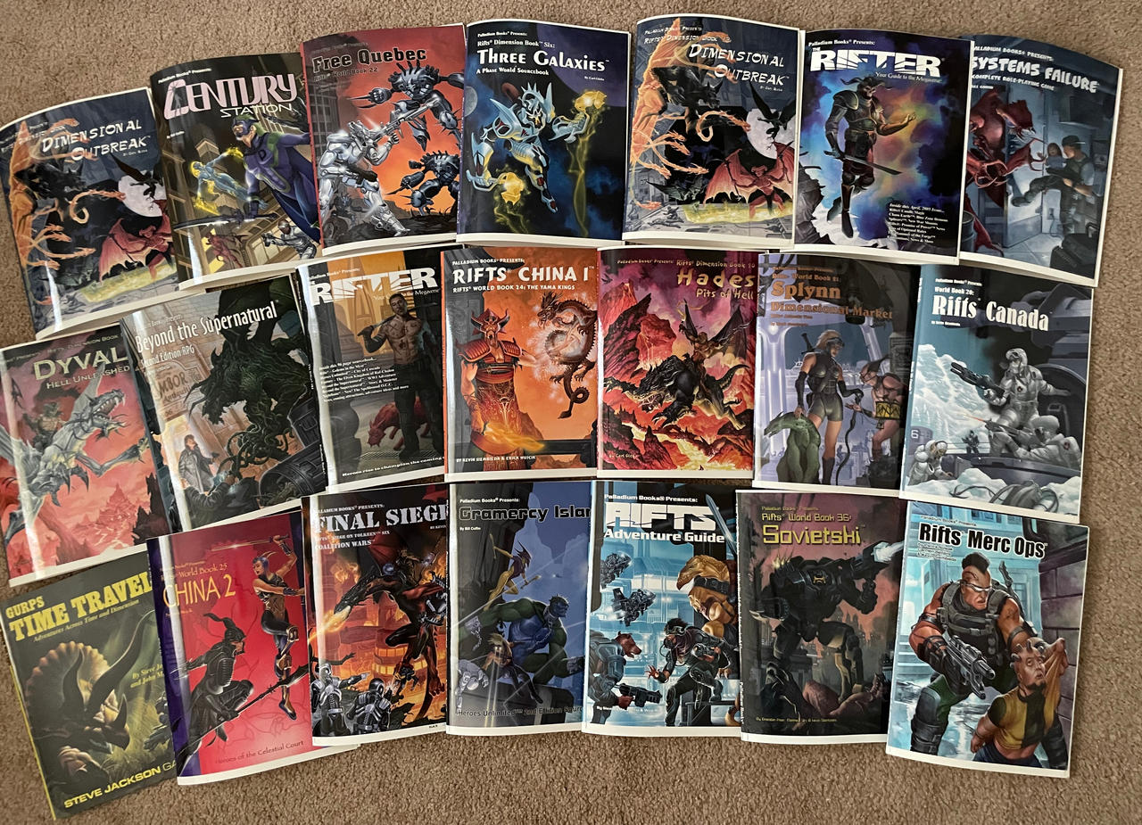 Zeleznik RPG Cover Folders by Zeleznik on DeviantArt