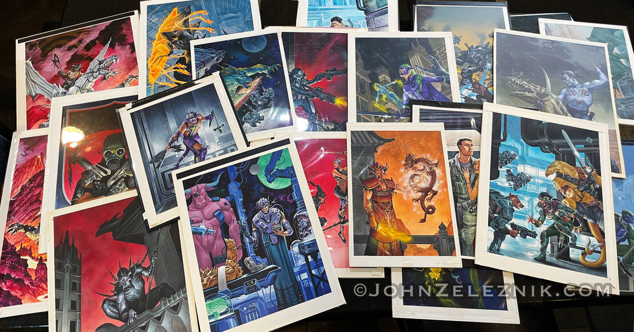 Palladium Rifts Vechicles Palladium Rifts Available Original Art Paintings by Zeleznik on DeviantArt