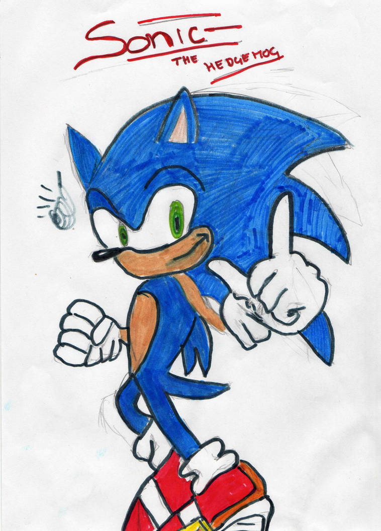 sonic by safina96 on DeviantArt
