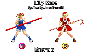 lilly kane Extras by Jonathan22Z on DeviantArt