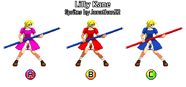 lilly kane by me by Jonathan22Z on DeviantArt