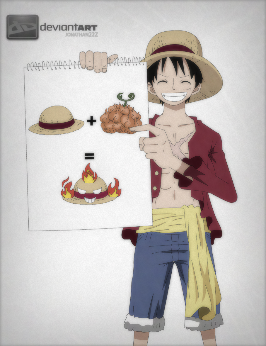 Luffy Mera Mera no mi color by Jonathan22Z on DeviantArt