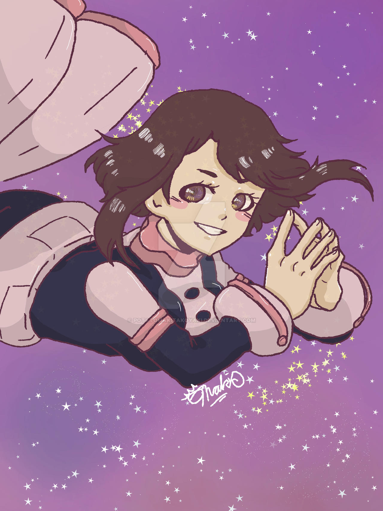 Uravity Fanart By Potatomakitakoyaki On DeviantArt uravity-fanart-by-potatomakitakoyaki-on-deviantart