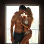 Sexy Shirtless Husband And His Amazing Blonde Wife