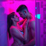 Sexy Husband And Wife In The Shower Together
