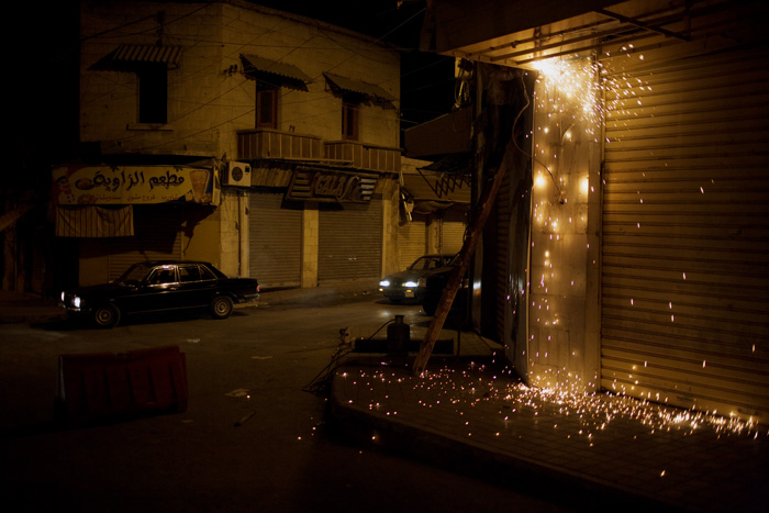 a street in Baalbek