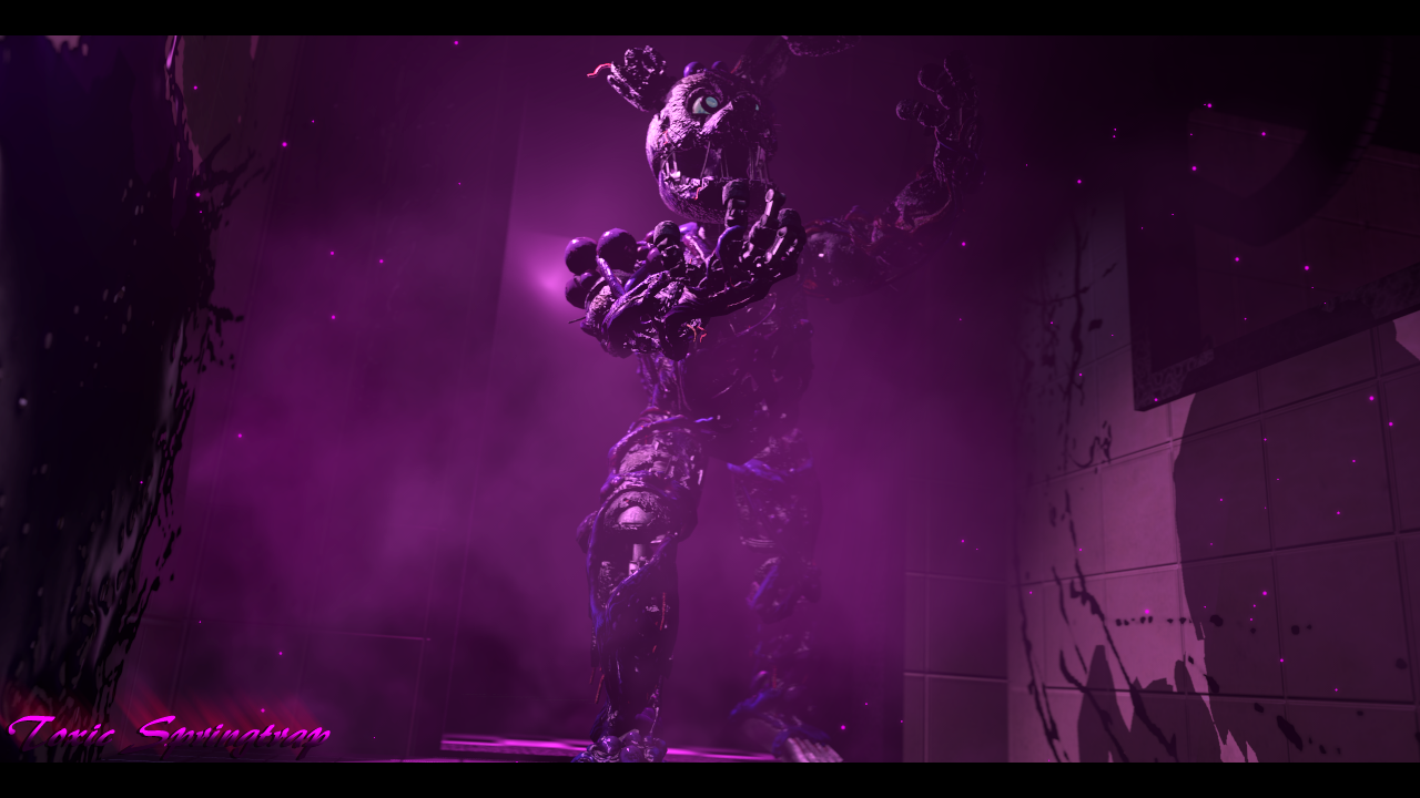 Disturbing Springtrap SFM: Toxic Springtrap by SpaceLizardWarrior on DeviantArt