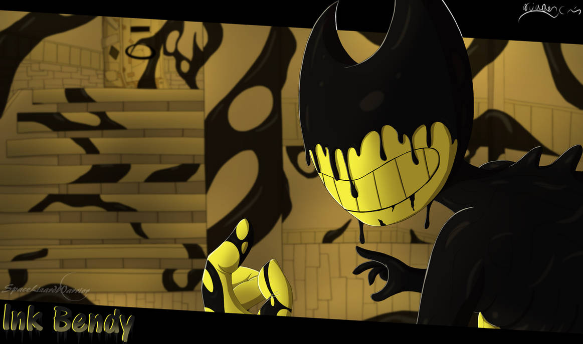 Bendy And The Ink Machine: Ink Bendy by SpaceLizardWarrior on DeviantArt