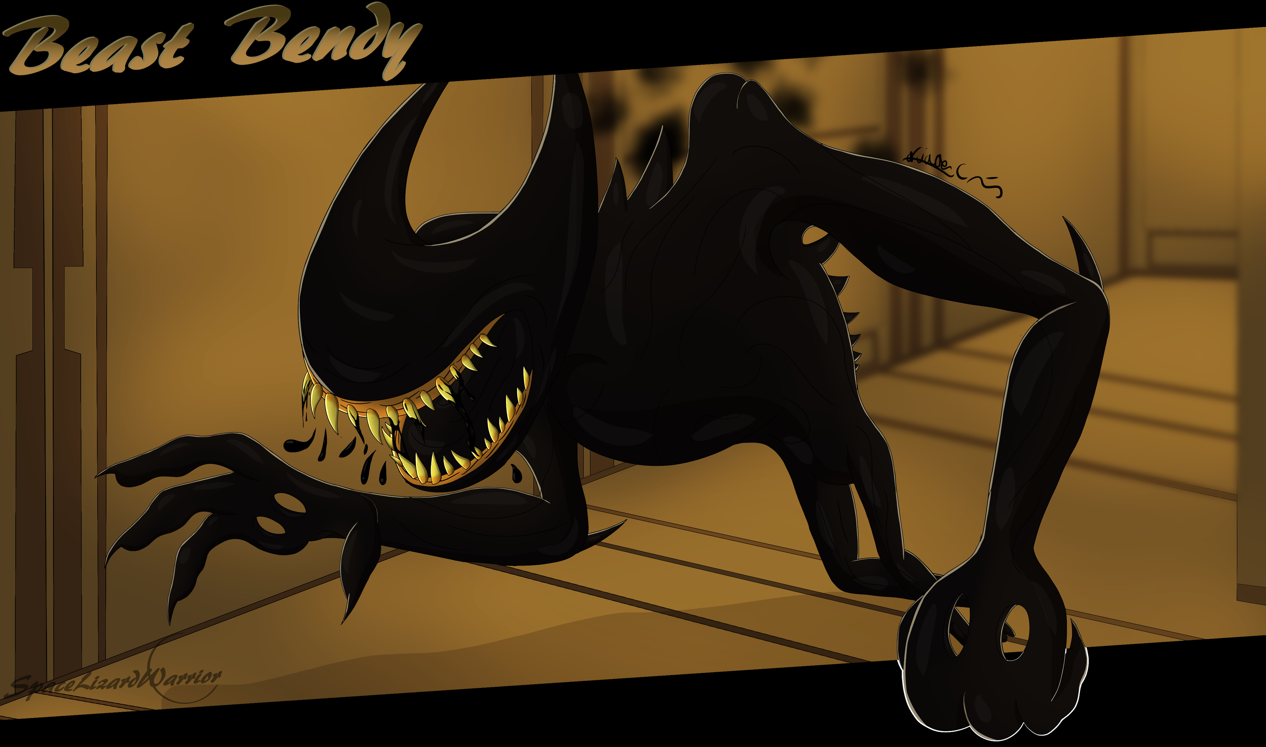 Bendy by Xzeit on DeviantArt