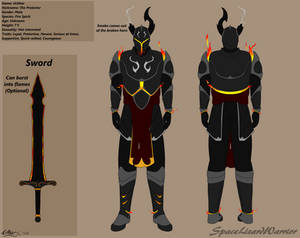 Ultrafire Knight Explore the Best Fireknight Art | DeviantArt