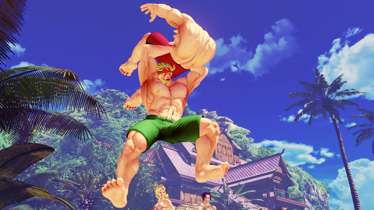Buff Alex Mod SFV Alex Mod Process 2 by ogami4 on DeviantArt