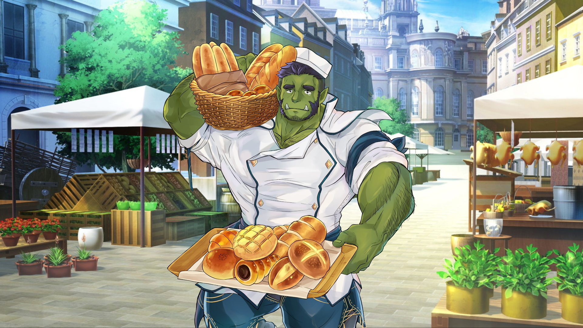 Another Eidos R - Flet by ogami4 on DeviantArt