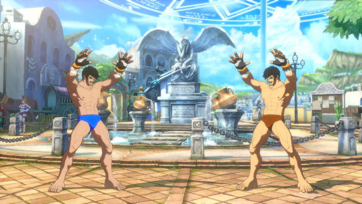 DNF Duel Grappler Swimwear Mod by ogami4 on DeviantArt