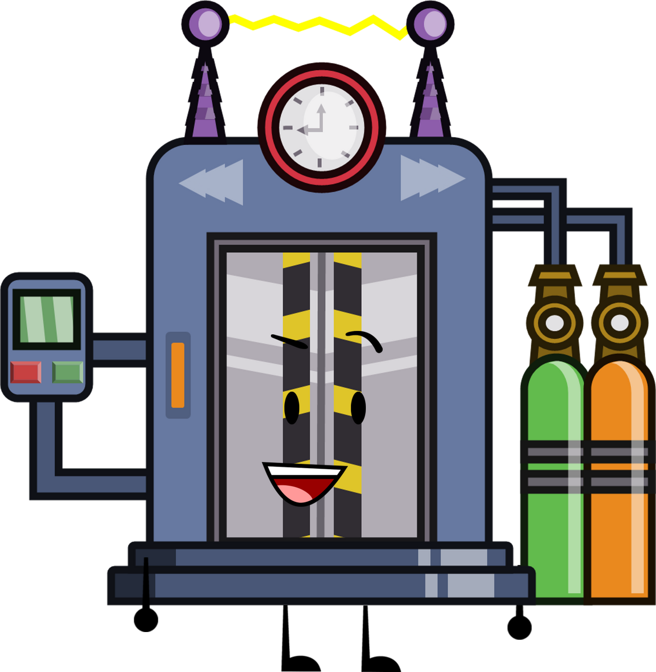 Time Machine Deviantart Tiems Time Machine (host) by zakianthony on DeviantArt