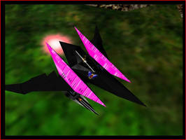 Dana's Arwing