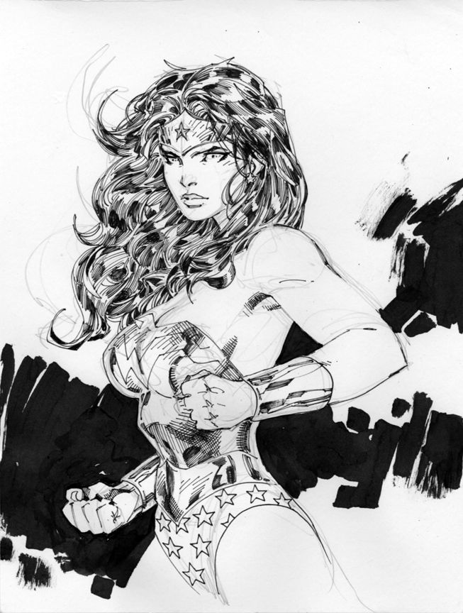 Jim Lee Wonder Woman