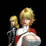 Powergirl Black Canary