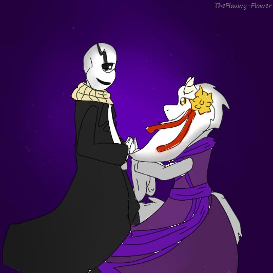 Gaster x Toriel