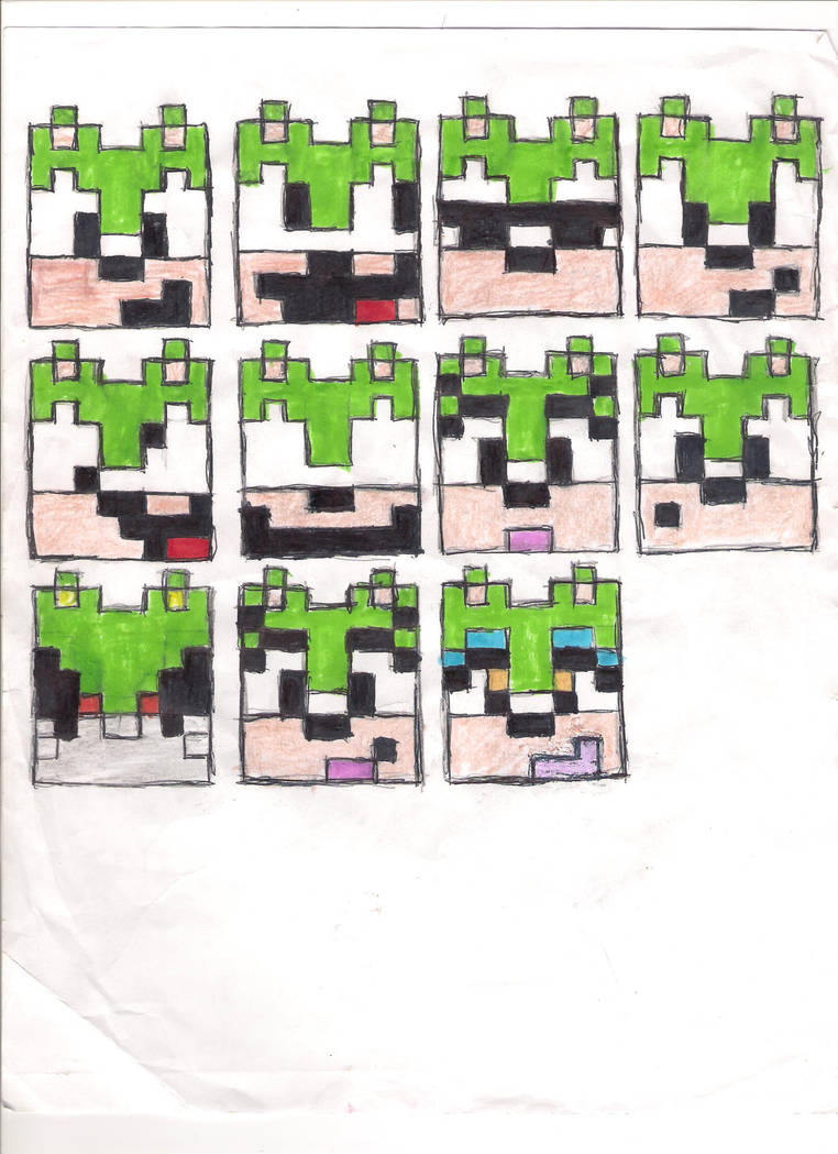 Davo's Minecraft faces by SonicDavo1994 on DeviantArt