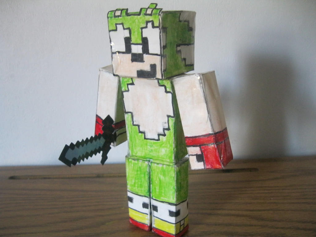 Minecraft papercraft SonicDavo1994 by SonicDavo1994 on DeviantArt