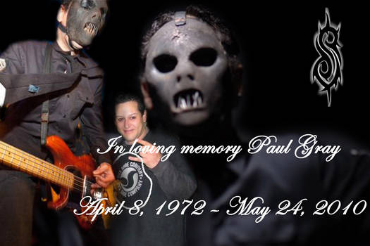 R.I.P Paul Gray