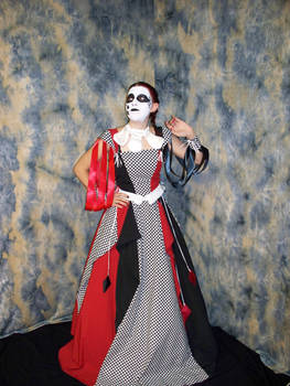 Harley Quinn Ball Gown