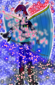 Sakura the Cherry Blossom Dragon of Revolution