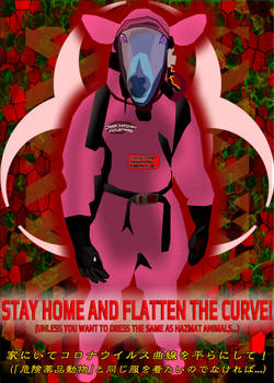 Hazmat Animal Coronavirus PSA