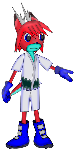 Sonic Jaded Eyes Reindeer OC 2-2