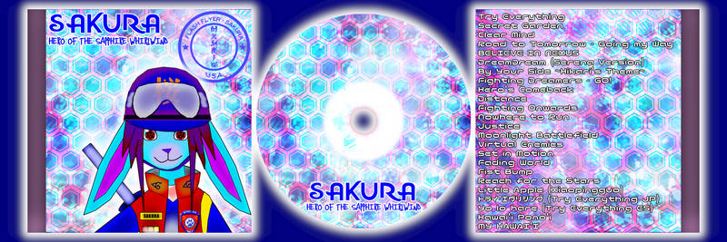 Sakura - Hero of the Sapphire Whirlwind