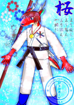 Sakura the Champion Starblossom Reindeer Athlete