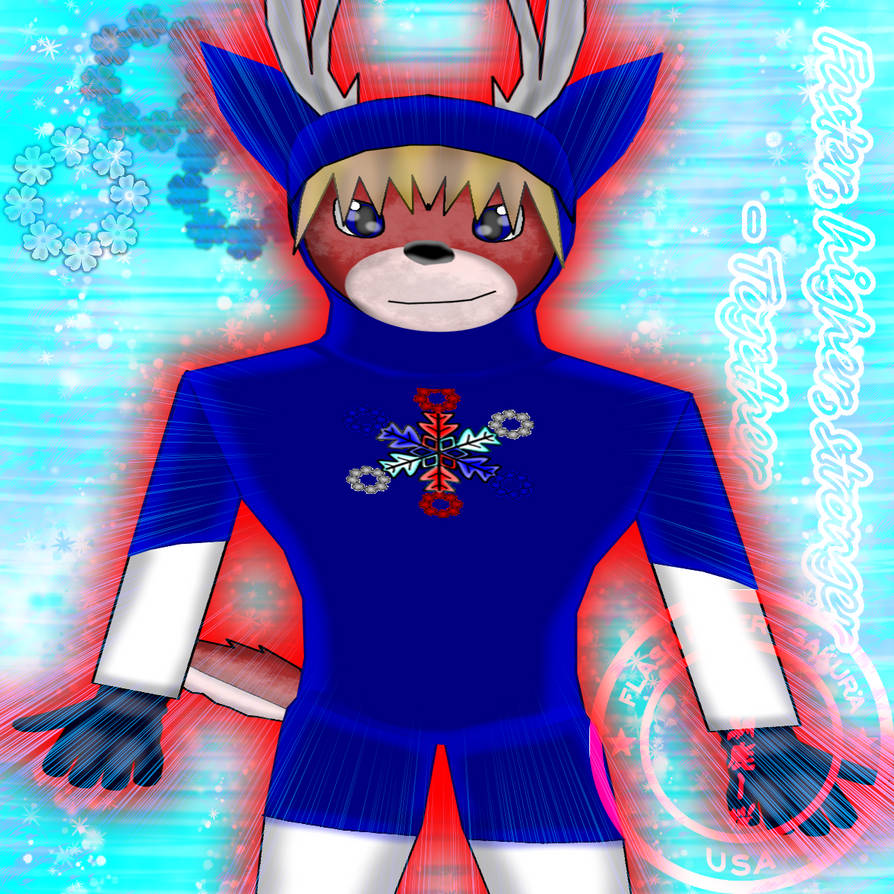 Fireball the Starblossom Reindeer Athlete by Flash-Flyer-Sakura on ...