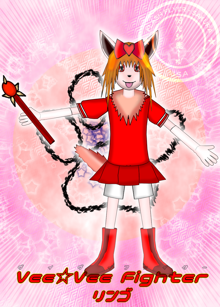 Vee Vee Ringo by Flash-Flyer-Sakura on DeviantArt