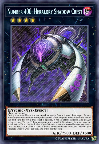 Number 400: Heraldry Shadow Crest by Flash-Flyer-Sakura on DeviantArt