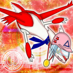 Eon Dragon Champion Scarlet Ruka