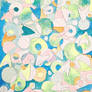 Olive trea abstract