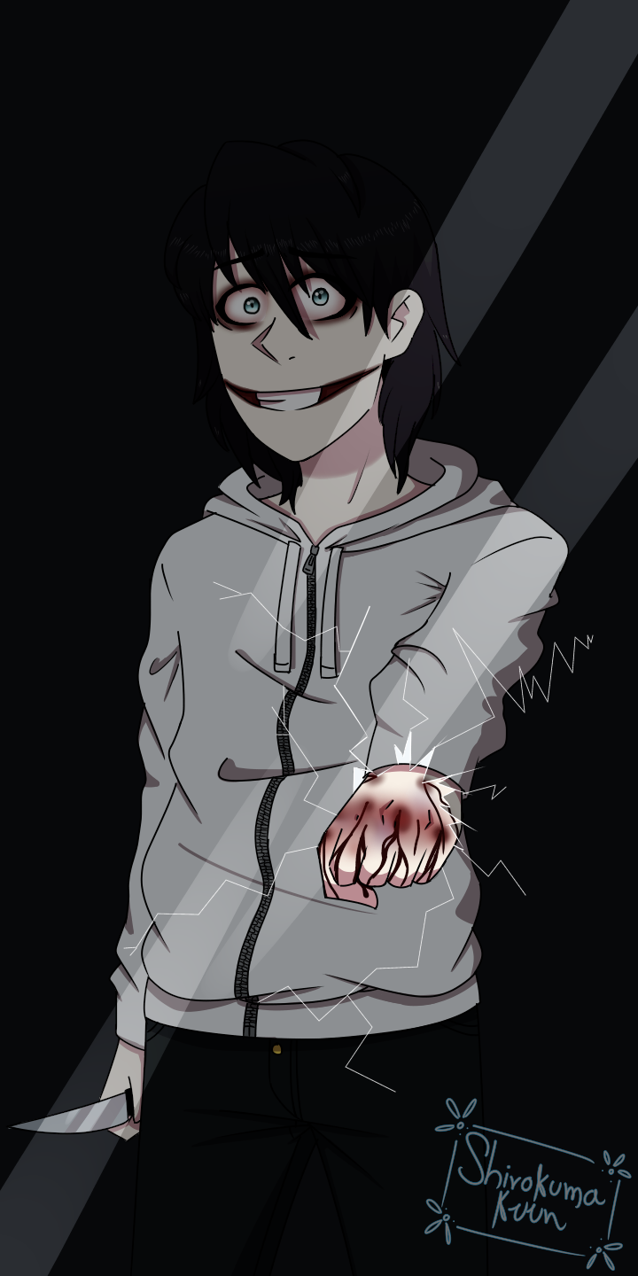 Jeff The Killer WALLPAPER by ShirokumaKuun on DeviantArt Jeff The Killer WALLPAPER by ShirokumaKuun on DeviantArt
