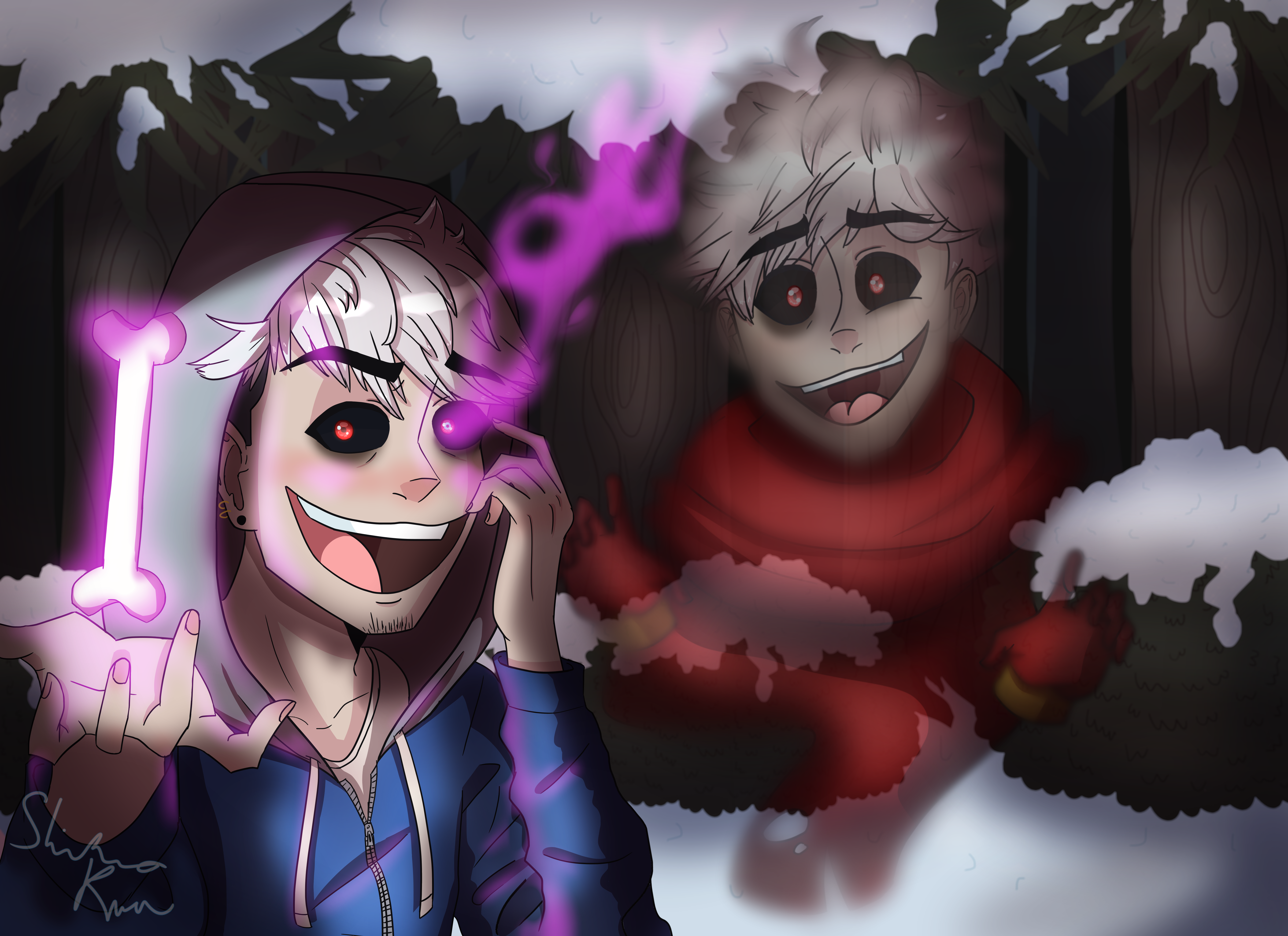 Undertale AU Fanart