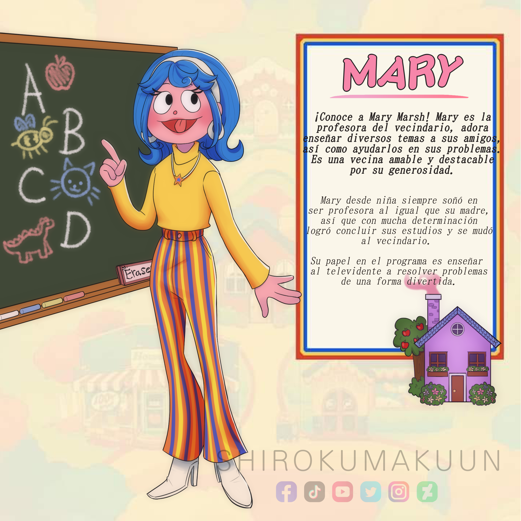 Home Fan Character by ShirokumaKuun on DeviantArt