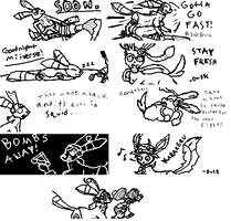 Miiverse Doodles Batch 2