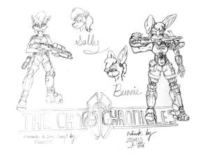 The Chaos Chronicles: Sally and Bunnie